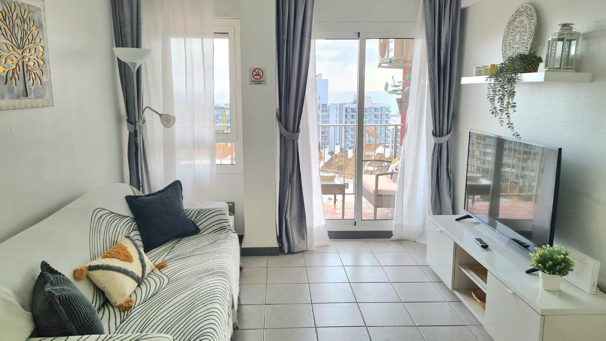 Benalmadena Minerva Ocean View 1 Bedroom Apartm מראה חיצוני תמונה