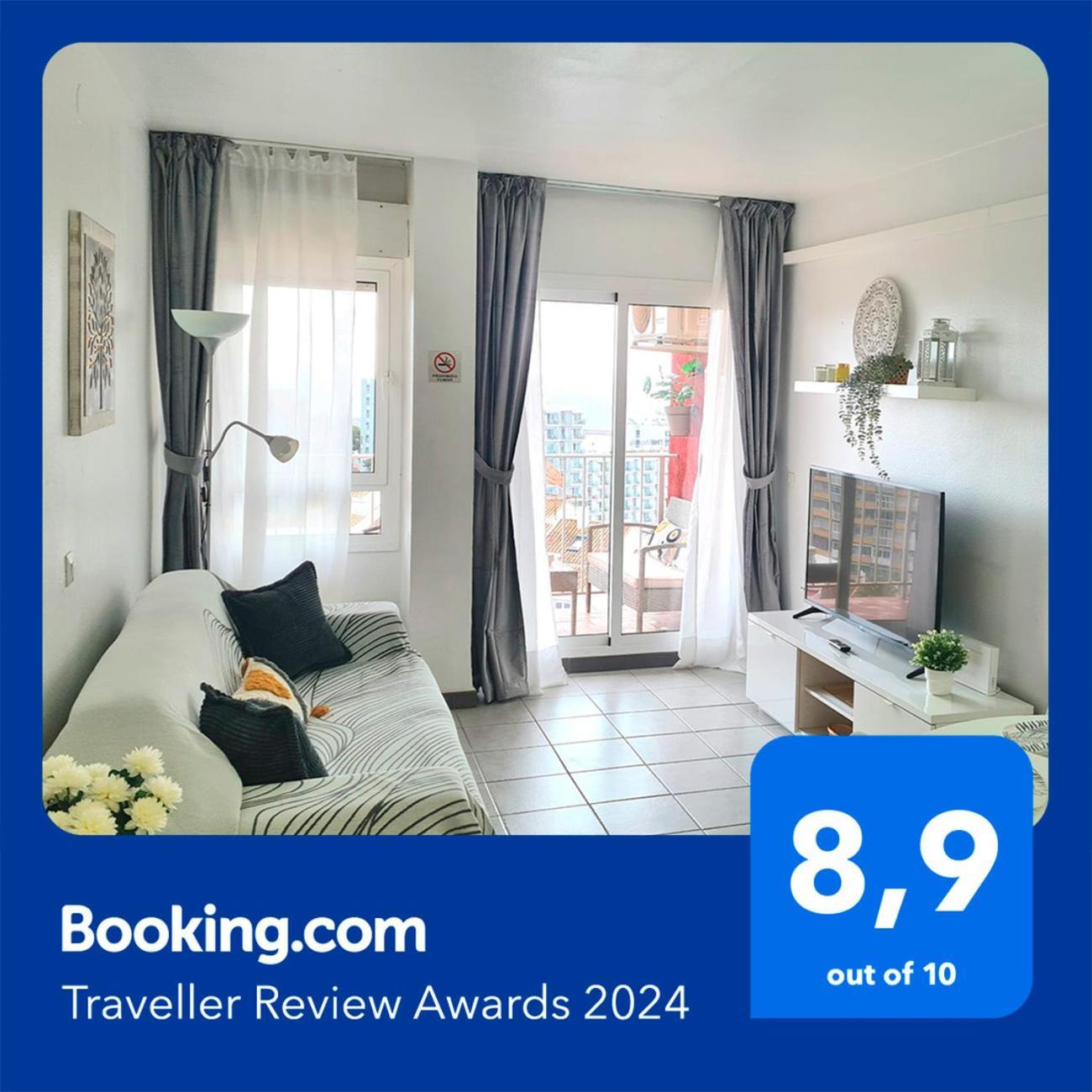 Benalmadena Minerva Ocean View 1 Bedroom Apartm מראה חיצוני תמונה