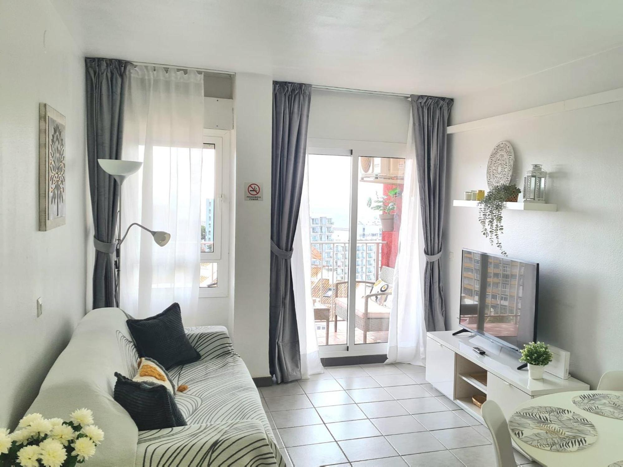 Benalmadena Minerva Ocean View 1 Bedroom Apartm מראה חיצוני תמונה