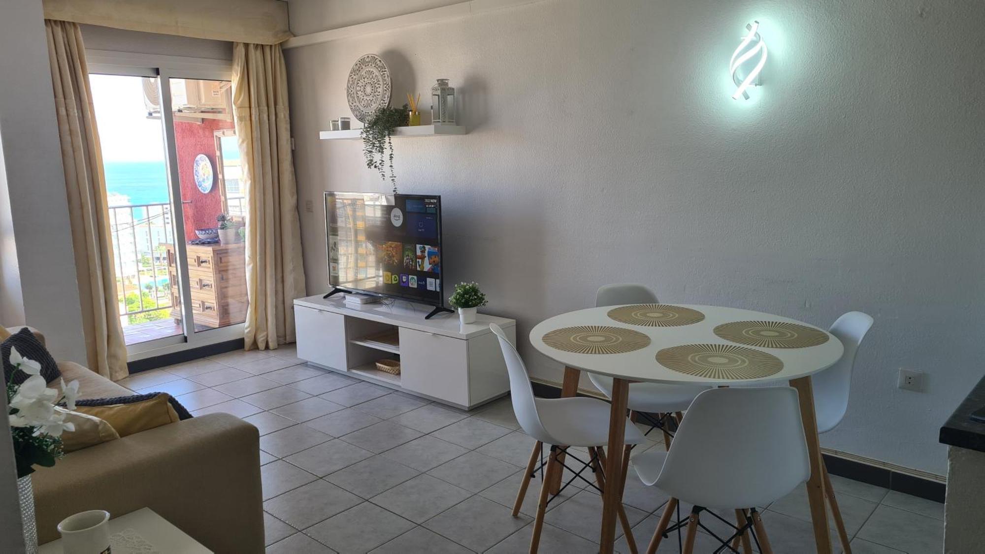 Benalmadena Minerva Ocean View 1 Bedroom Apartm חדר תמונה