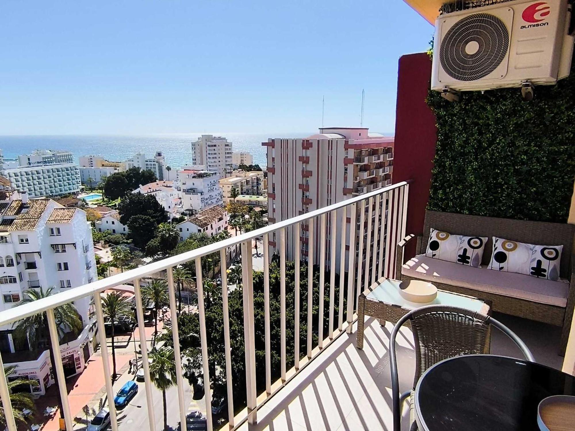 Benalmadena Minerva Ocean View 1 Bedroom Apartm מראה חיצוני תמונה