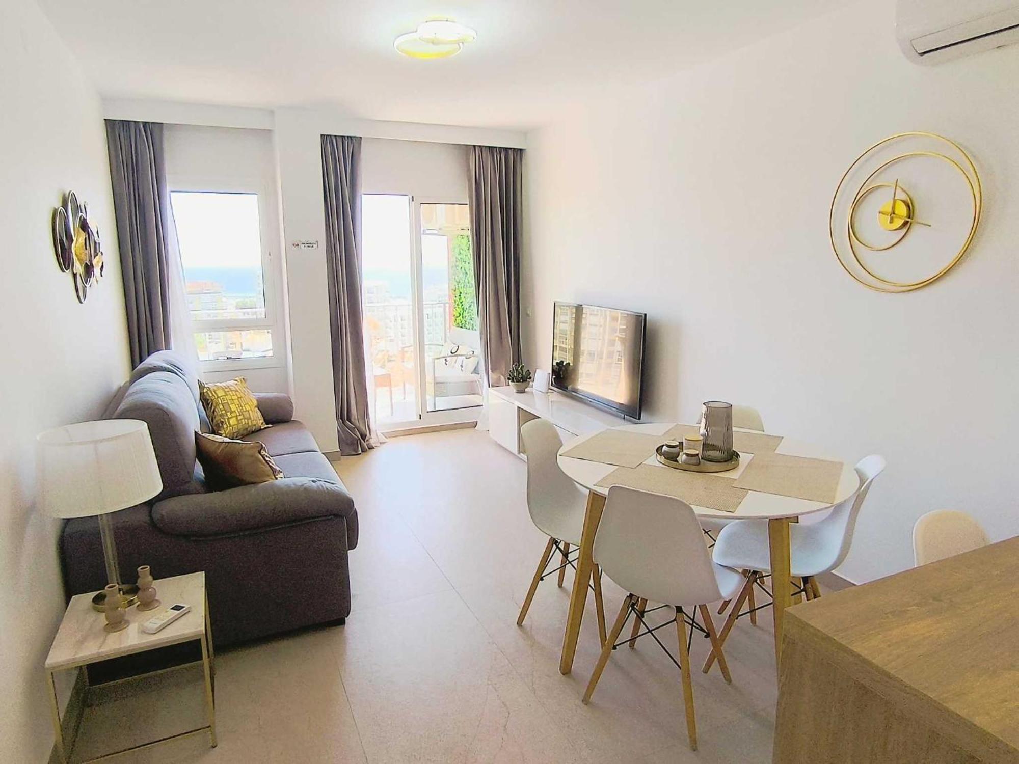 Benalmadena Minerva Ocean View 1 Bedroom Apartm מראה חיצוני תמונה