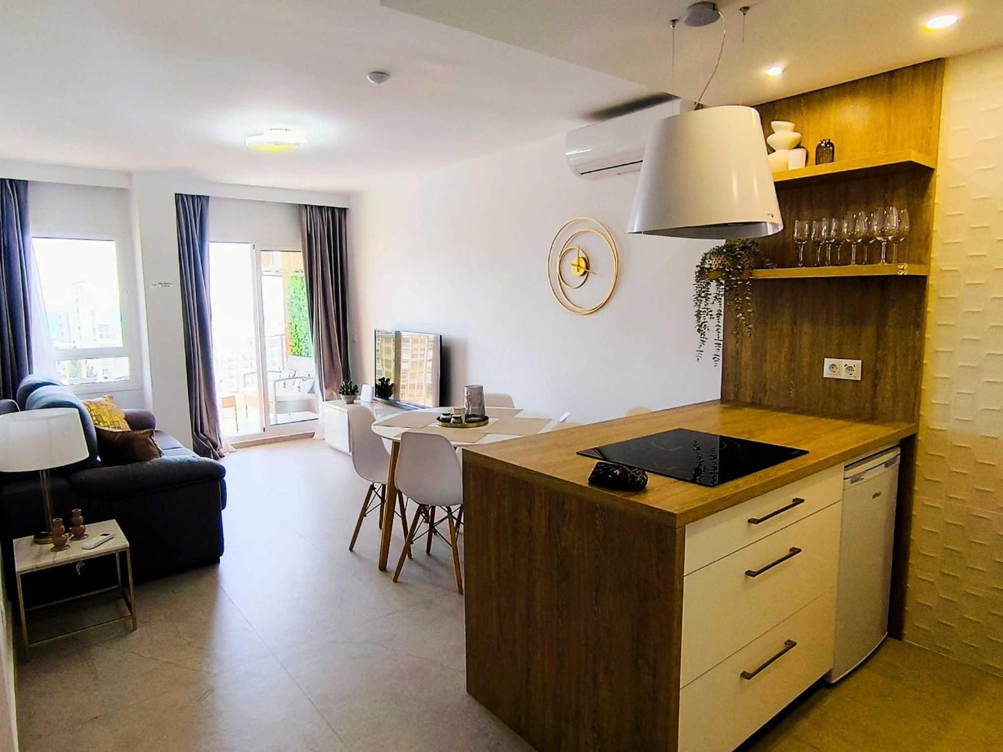 Benalmadena Minerva Ocean View 1 Bedroom Apartm מראה חיצוני תמונה